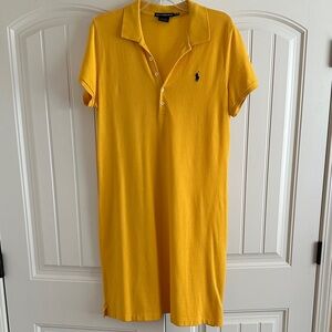Ralph Lauren Golden Polo Dress
